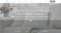 Desktop Screenshot of neatmethod.com